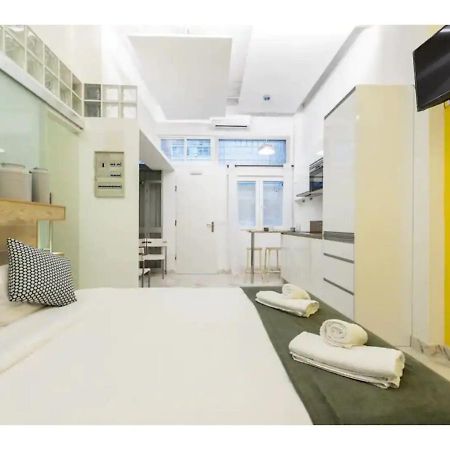 Appartamento Little Cozy Loft Madrid Free Street Parking Wifi Barbadillo Bis Esterno foto