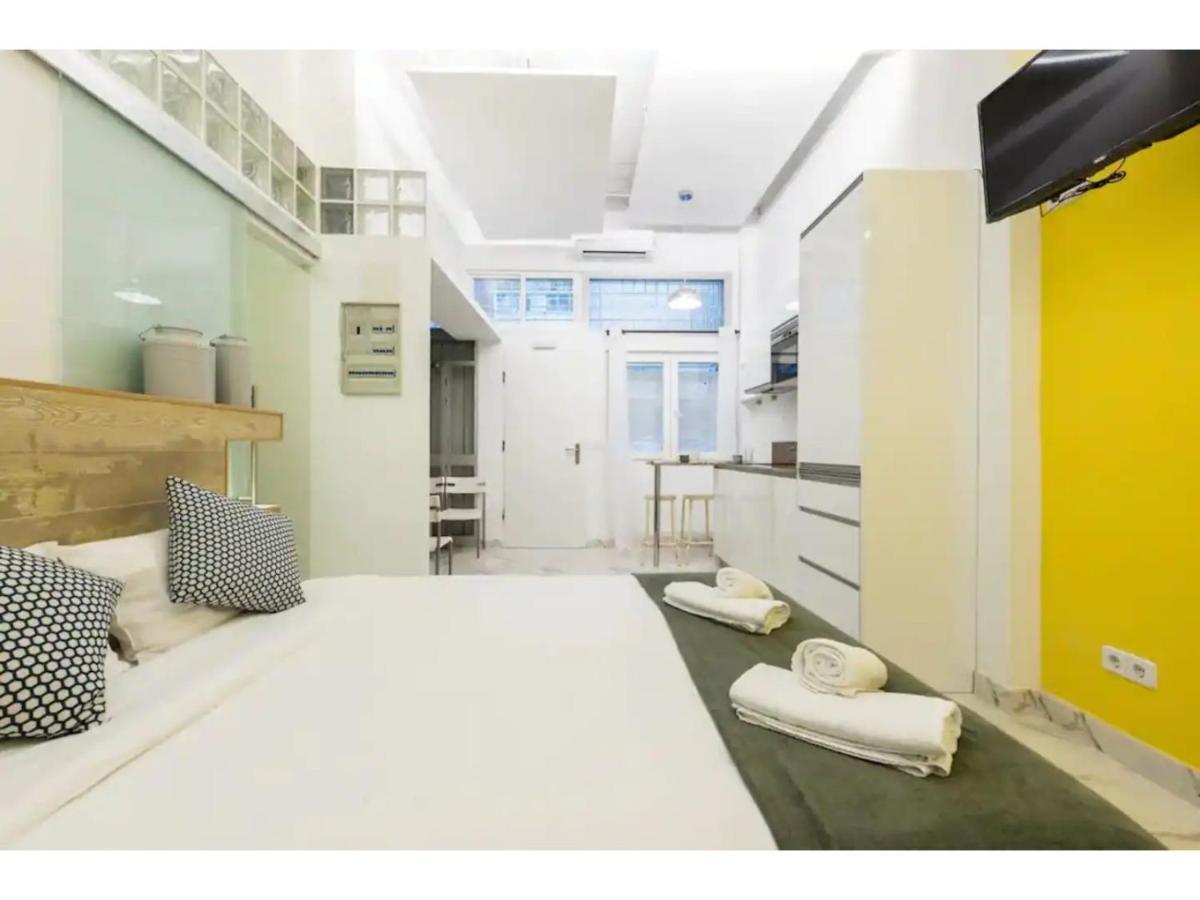 Appartamento Little Cozy Loft Madrid Free Street Parking Wifi Barbadillo Bis Esterno foto
