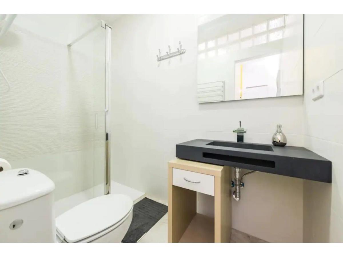 Appartamento Little Cozy Loft Madrid Free Street Parking Wifi Barbadillo Bis Esterno foto